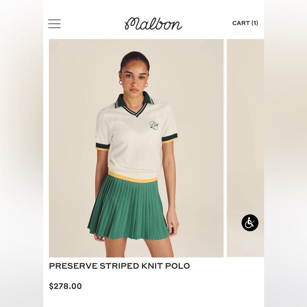 Malbon Golf polo